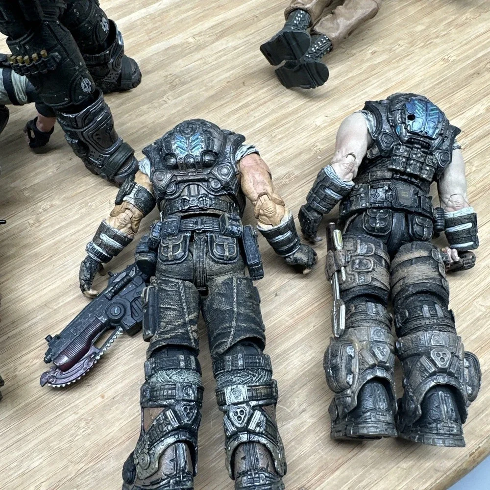 Lot Of 5 NECA Gears Of War 7
